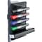 Quartet Marker Holder, 8-1/4inH, Black, Plastic 85377 - alternate 7