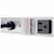 Tripp Lite Outlet Strip, Rack Mounted, 12 5-15R, 5-15P, 15 ft., Black/Silver PS3612 - alternate 4