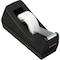 Scotch Table Top Tape Dispenser, 1"Core, Blk, 3/4" Max. Tape Width. Plastic, Black TD3MC38 - alternate 2