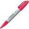 Sharpie Permanent Marker, Red, Chisel Tip, Capped, 12 PK 38202 - alternate 4