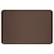 Newlife Eco-Pro By Gelpro Antifatigue Mat, 36" L x 24" W, Brush, Brown 104-01-2436-2 - alternate 2