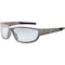 Ergodyne KVASIR, Safety Glasses, Anti-Scratch, Indoor/Outdoor Lens, Gray Frame, Full-Frame KVASIR - alternate 2