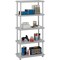 Iceberg Rough n Ready 5 Shelf Open Storage Unit, Platinum, 36 in W x 18 in D x 71.5 in H, 180lb per Shelf Cap 20853 - alternate 2