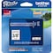 Brother Label/Ribbon Cartridge, Clear, Gloss, 3/8 in W TZE121G - alternate 3