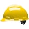 Bullard Hard Hat, S61, Polyethylene, 4 Point Ratchet, Type 1, Class E, Yellow 61YLR - alternate 4