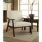 Ave 6 Collection: Davis Arm Chair, Wood Back, 26-1/2 in W 28-1/2" L 32-1/4" H, Fixed Arms, Fabric Seat DVS51-L32 - alternate 3