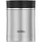 Thermos Sipp Stainless Steel Food Jar, 16 oz., Stainless Steel / Black NS340BK004 - alternate 2
