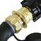 Chapin 1/4 gal Hose End Sprayer, Poly, Not Applicable L Hose, 3 in L Wand, Foaming Nozzle Spray Pattern G5502 - alternate 2