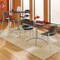 Iceberg CafeWorks Cafe/Breakroom Table, Graphite Top, Silver Frame, 36 in W x 36 in L x 29 in H 65618 - alternate 6