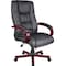 Boss High Back Executive Wood Finished Chairs B8991-C - alternate 3