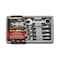 Gearwrench 10 Piece 72-Tooth 12 Point Stubby Ratcheting Combination Metric Wrench Set 9520D - alternate 2