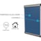 Ghent Enclosed Bulletin Board 42-1/8x27.75", 1 Door SILH20476 - alternate 4