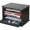 Victor Technology Desktop Organizer, Black, 5 Compartments 4720-5 - alternate 3