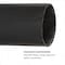 3M Adhesive Lined Heat Shrink Tube, Heavy Wall, 3:1 I.D. Shrink Ratio, 2 in I.D. Before Shrinking ITCSN-2000-48"-BLACK-5 PCS - alternate 2