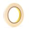 3M Film Tape, 1/2 in W, 36 yd L, 0.5 mil, Polyester Film, Double-Sided, 72 PK 444 - alternate 2
