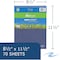 Roaring Spring Case of Flipper Wirebound Notebooks, 8.5"x11.5", 1 Sub, 70 sht, Asstd Covers, College Ruled W/Margin, PK24 13363cs - alternate 7