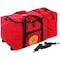 Ergodyne Duffel Bag, Polyester, 31 in L, 14 in W, Red GB5005W - alternate 6