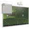 Best-Rite Projection Board, Porcelain, 48 in, 96 in, Aluminum Frame, White, Gloss 2G5KH - alternate 2
