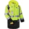 Ergodyne Hi-Vis Thermal Jacket Kit, 300D Oxford Polyester, Hi-Viz Lime, 3XL 8388 - alternate 6