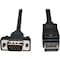 Tripp Lite DisplayPort Cable, VGA, Adapter, M/M, 10ft P581-010-VGA - alternate 3