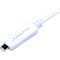 Monoprice White Mini Display Port to DVI Cable, 3ft 32AWG 5998 - alternate 4