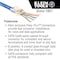 Klein Tools Pass-Thru Modular Data Plugs CAT6, 10-Pack VDV826-729 - alternate 9