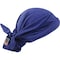 Ergodyne Flame Resistant Cooling Bandana, Blue, Cotton 6710FR - alternate 2