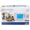 White-Rodgers Blue Series 6 Touchscreen Thermostats, 7 or Nonprogrammable Programs, 4 H, 2 C, 24VAC 1F95EZ-0671 - alternate 5