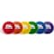 Champion Sports Rhino Skin LwBon DodgeBall, 8", Muti, PK6 RXD8SET - alternate 3