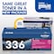 Royal Toner Toner For TN336M, Magenta, 3.5K Pages TN336M - alternate 7