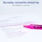 Hi-Liter fluorescent Pink Chisel Tip Highlighter, 12/PK 7170924010 - alternate 4