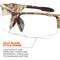 Ergodyne DAGR-AF, Safety Glasses, Anti-Fog, Clear Lens, Kryptek Highlander Frame, Half-Frame DAGR-AFHI - alternate 3