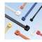 Panduit Cable Tie, 4 in L, 7/8 in Max Bundle Dia., Blue, Nylon 6/6, 18 lb Strength, 1000 PK PLT1M-M6 - alternate 2