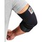 Ergodyne Neoprene Elbow Sleeve w/ Strap-medium, Neoprene, Black, Size M 16583 - alternate 2