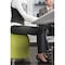 Safco Ball Chair Ball Chair, No Arms, 23" Height, Mesh, Grass 4750GS - alternate 2