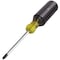 Klein Tools No. 2 Phillips Screwdriver 4" Round Shank 603-4 - alternate 2