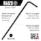 Klein Tools SAE L-Shape Ball Hex Key Hex Key, 5/16" Tip Size BL20 - alternate 2