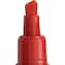 Quartet Dry Erase Marker, Chisel Tip, Red, PK12 Low Odor 5001-4MA - alternate 9