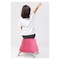 Safco Ball Chair Runtz Ball Chair, Bubble Gum PI, No Arms, 17" Height, Fabric, Pink 4755PI - alternate 2