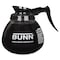 Bunn Pourover Decanter, Pour Over Style, Glass Base Material, 64 oz Capacity, Black 42400.0101 - alternate 2