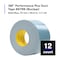 3M DuctTape, Blue, 60ydL, 2-7/8inW, PK12 8979N - alternate 7