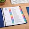 Avery Avery Ready Index Table of Contents Dividers 11125, 26-Tab Set, A-Z 7278211125 - alternate 7