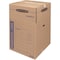 Smoothmove 24 in x 24 in x 40 in Moving Box, Kraft, Blue Printing, Kraft Corrugated Board, Single Wall, 32 ECT 7711001 - alternate 5