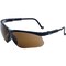 Uvex Livewire, Safety Glasses, Anti-Fog & Anti-Scratch, Clear Lens, Black Frame, Full-Frame S2600HS - alternate 2