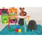 Safco Ball Chair Runtz Ball Chair, Licorice BL, No Arms, 17" Height, Fabric, Black 4755BL - alternate 2