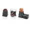 Federal Signal Warning Light, Red, LED, 120 to 240V AC, 60, 75, 90 FPM, Not Applicable Dia., Surface G-LED-AC-D-R - alternate 2