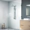 Pulse Showerspas Shower System, Stainless Steel Brushed, Surface 1021-SSB - alternate 2