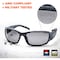 Ergodyne ODIN, Safety Glasses, Anti-Fog, Indoor/Outdoor Lens, Black Frame, Full-Frame ODIN-AF - alternate 4