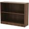 Lorell Lorell Walnut Laminate Bookcase LLR99780 - alternate 3