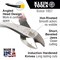 Klein Tools Diagonal Cutting Plier, 8-1/8" L, Voltage Rating: Not Rated J2000-48